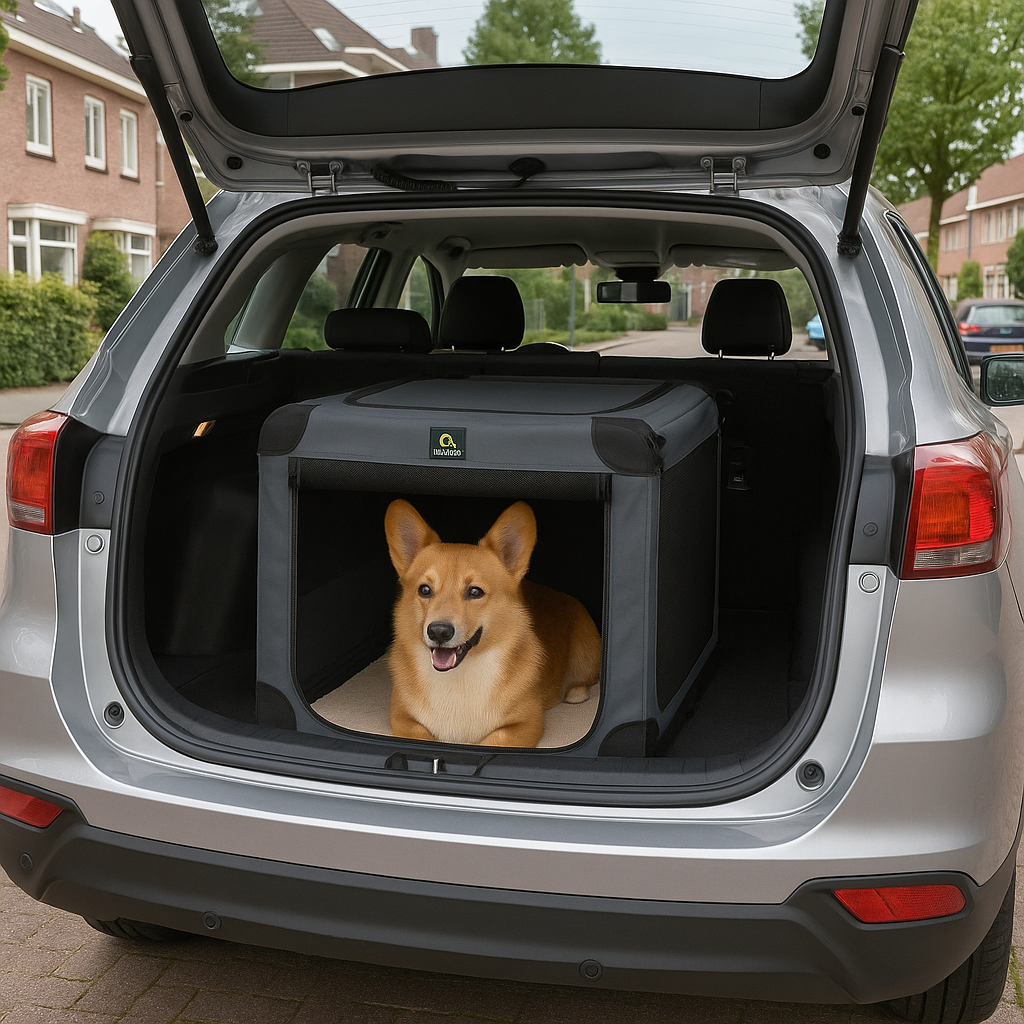 Maelson Soft Kennel Dog Crate