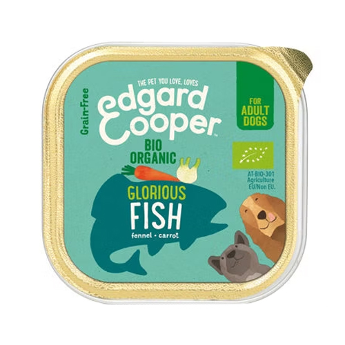 Edgard & Cooper Organic Adult - Fish - Alutray