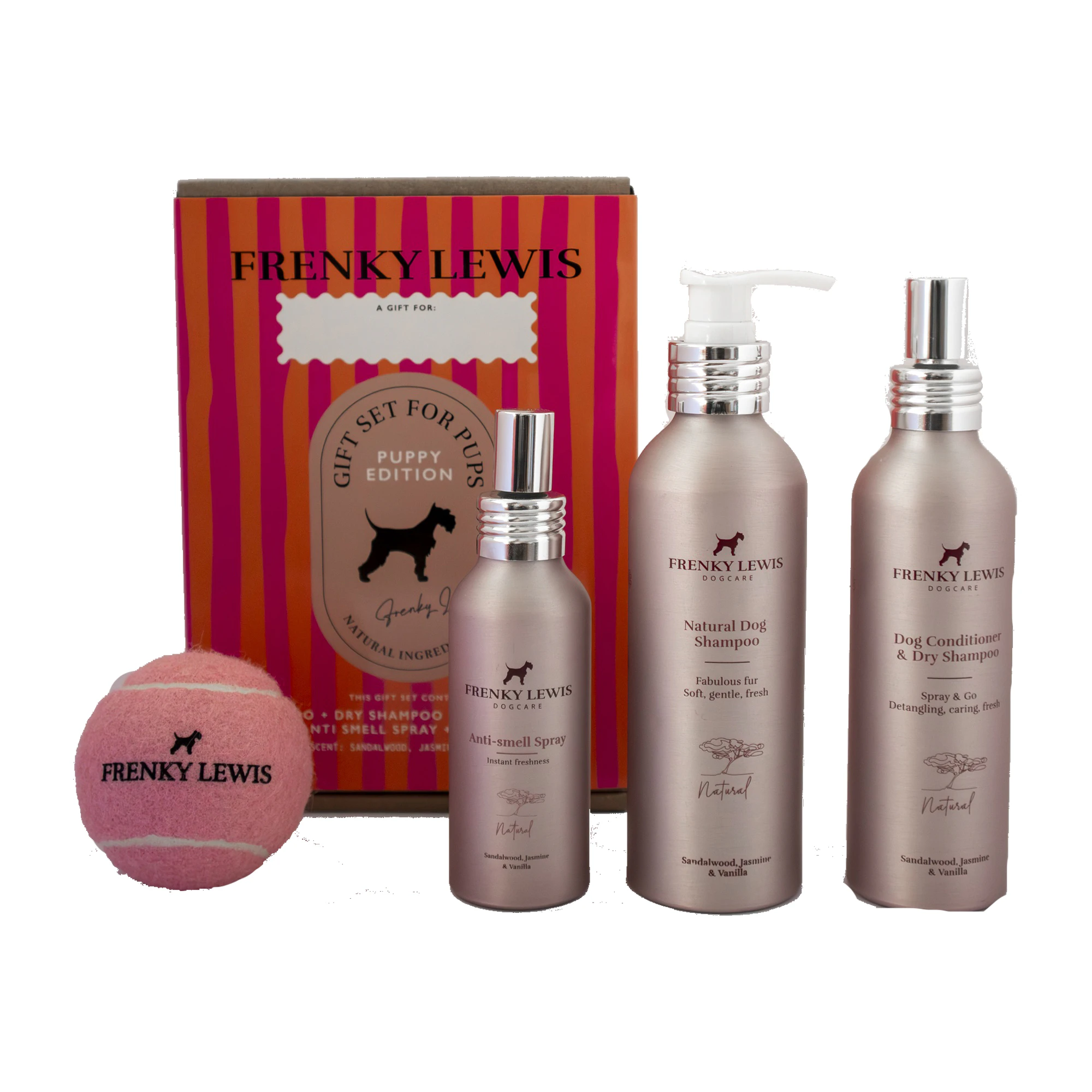 Frenky Lewis Puppy Pakket - Pink