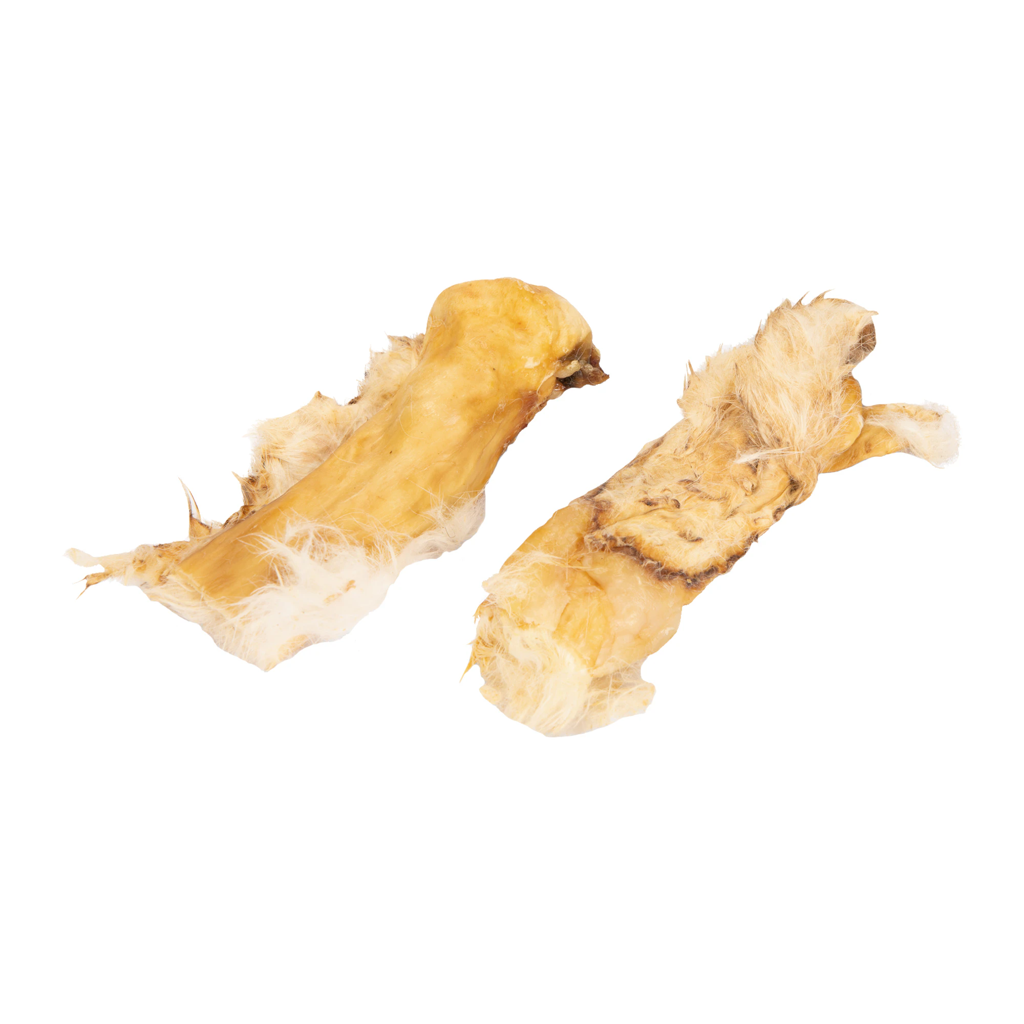 Beeztees Rouleaux de Peau de Lapin avec Poil