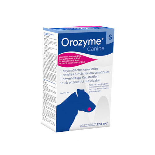 Orozyme Kauwstrips S - 224 gr.