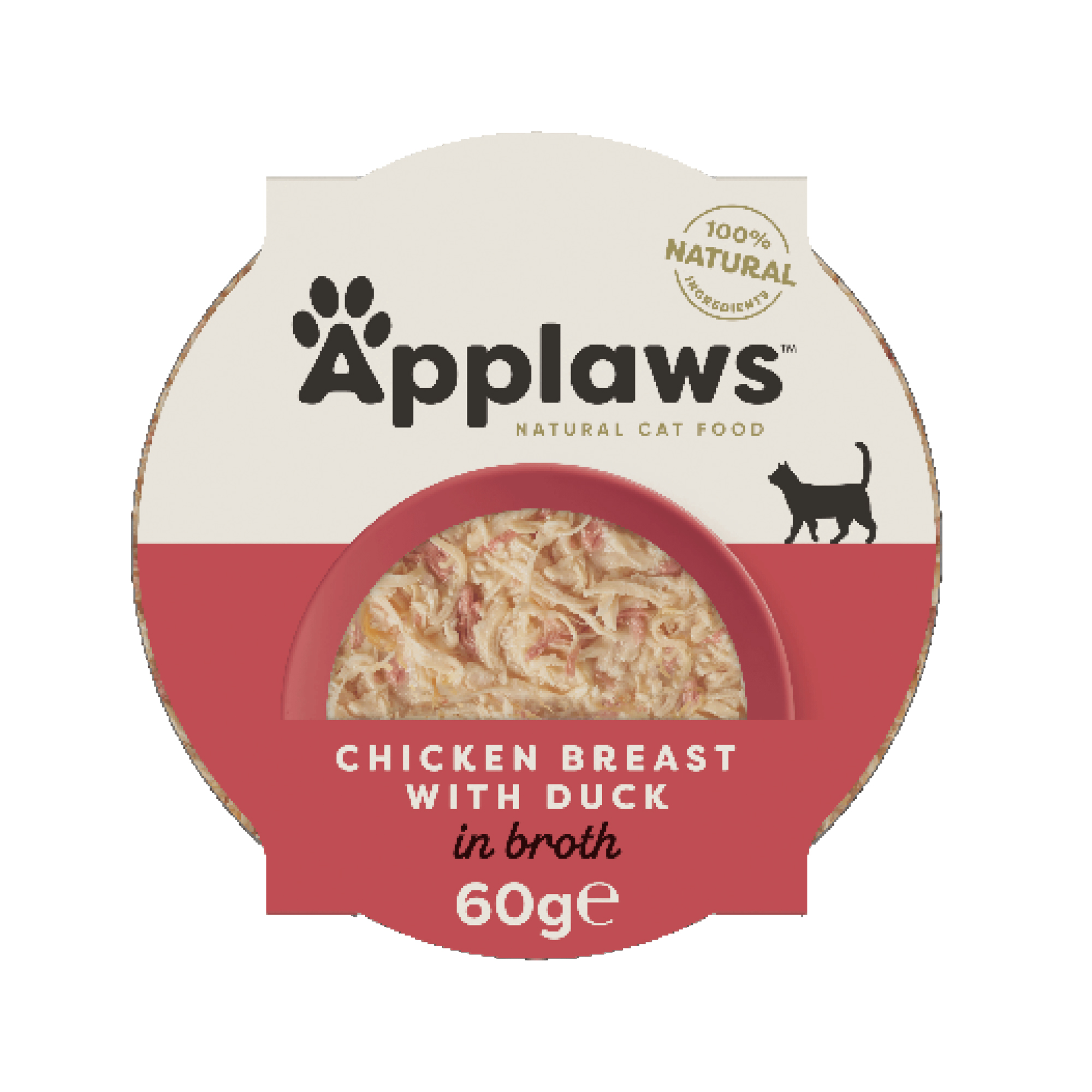 Applaws Cat - Chicken Breast & Duck Pots - 10 x 60 g