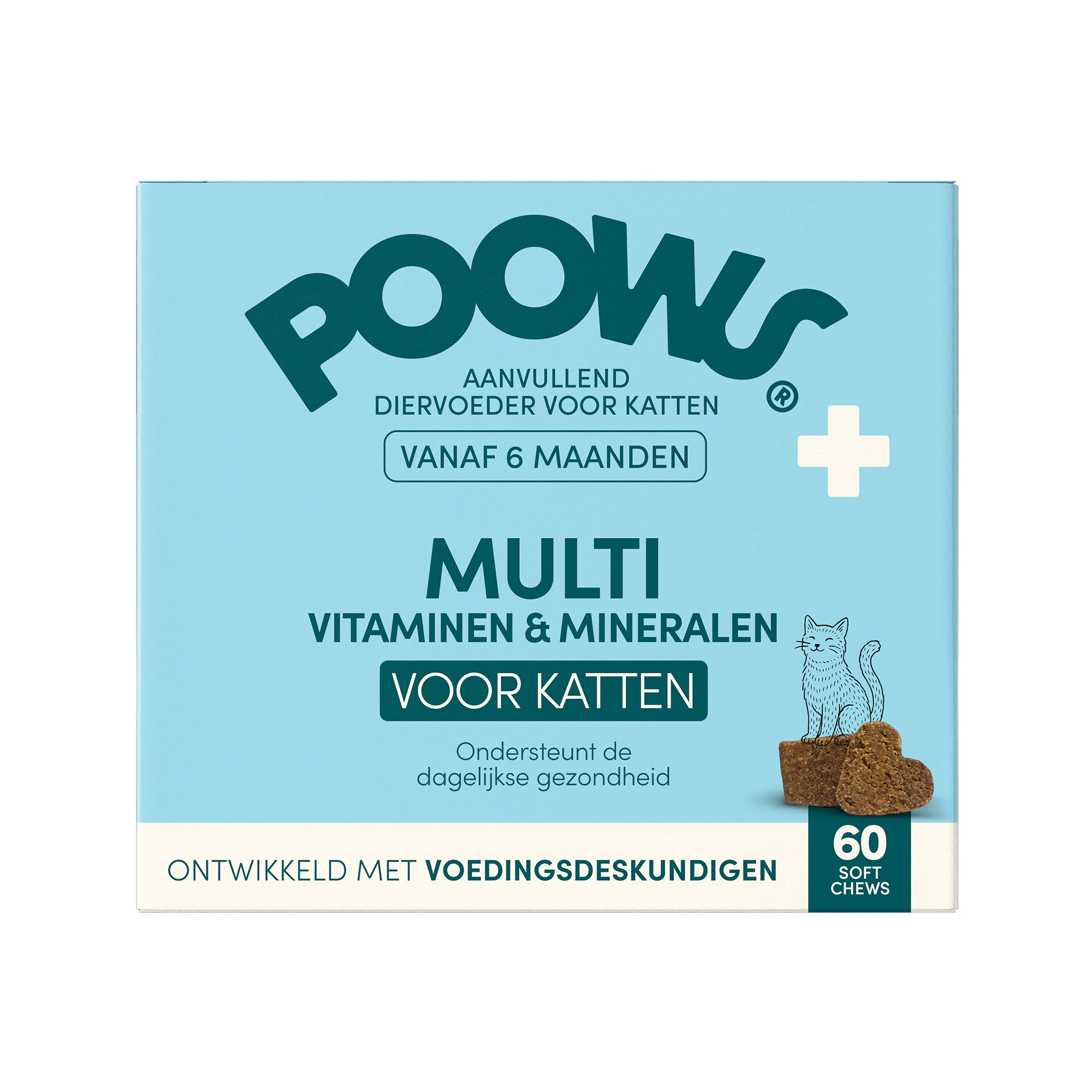 Poows Multivitamin - Katze