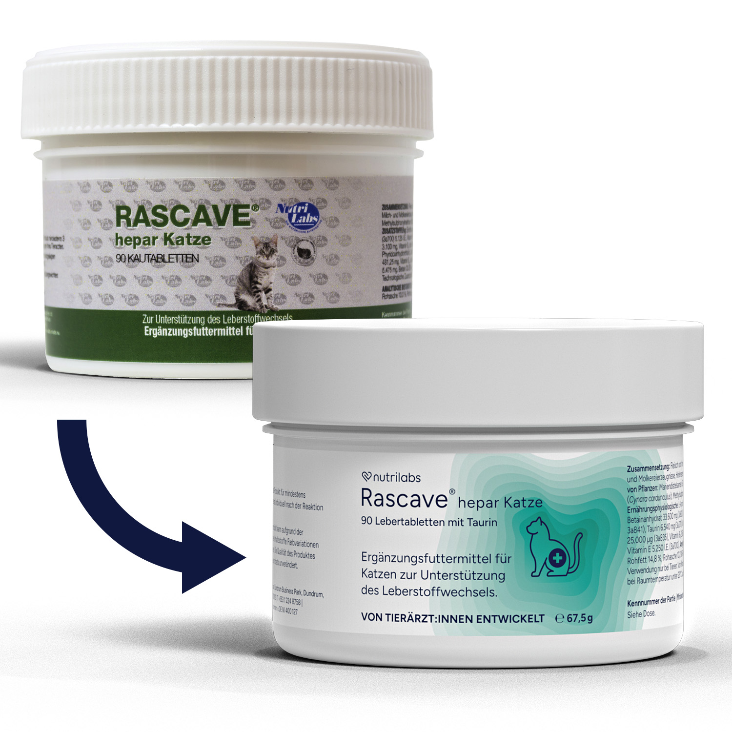 Nutrilabs Rascave Hepar Kat
