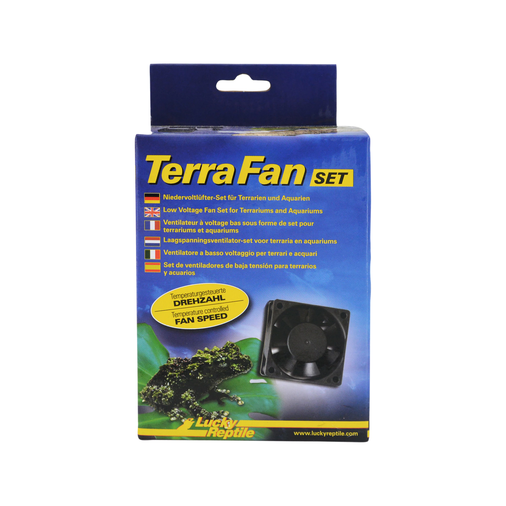 Lucky Reptile TerraFan Set