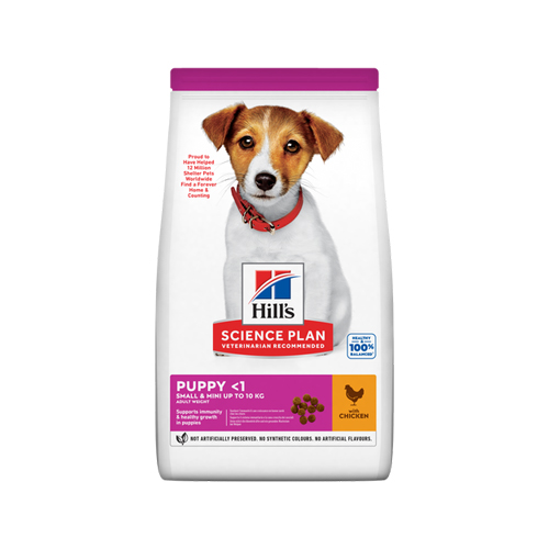 Hill's Science Plan - Puppy - Small & Miniature - 1.5 kg