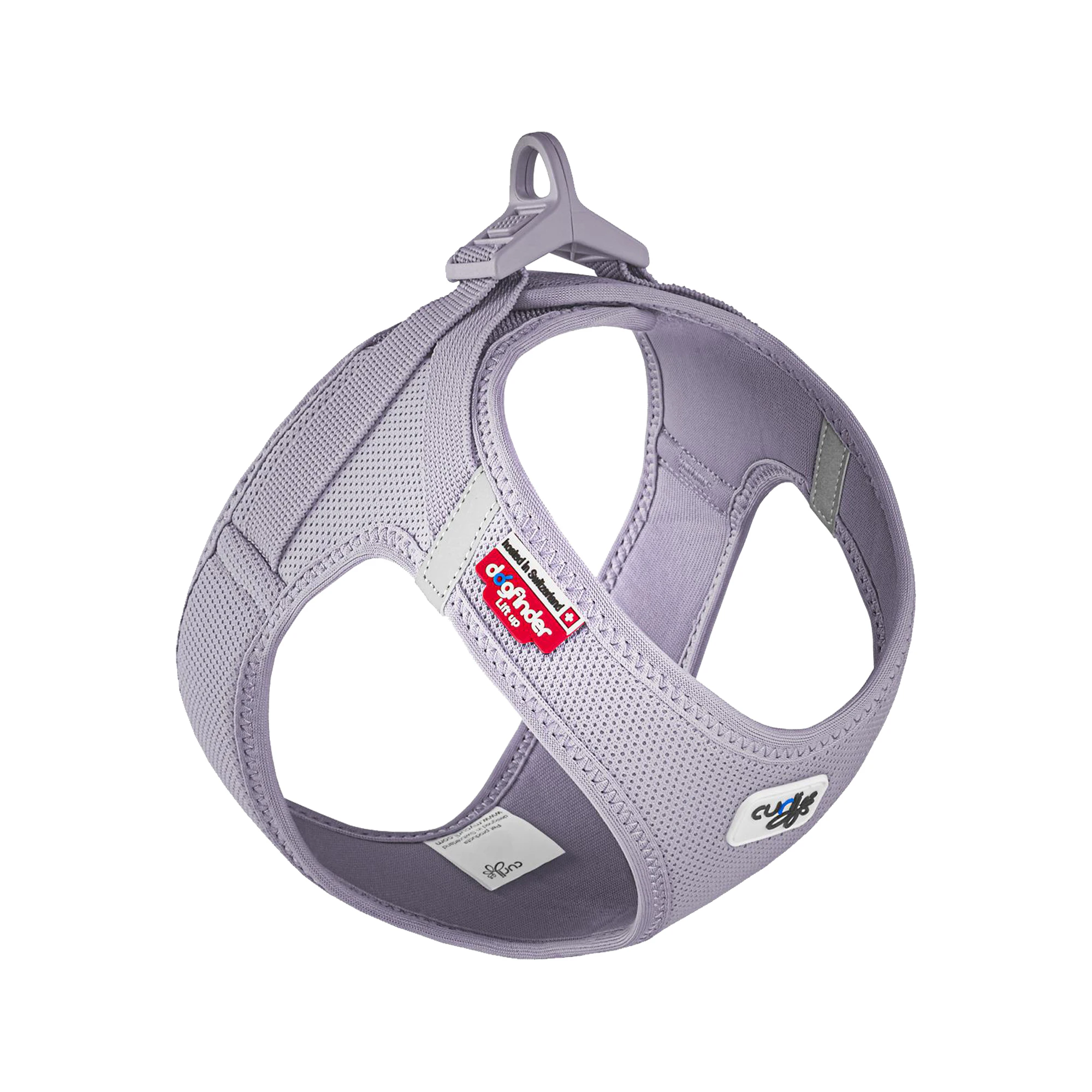 Curli Vest Harness Clasp Air-Mesh - Lilac - XXS