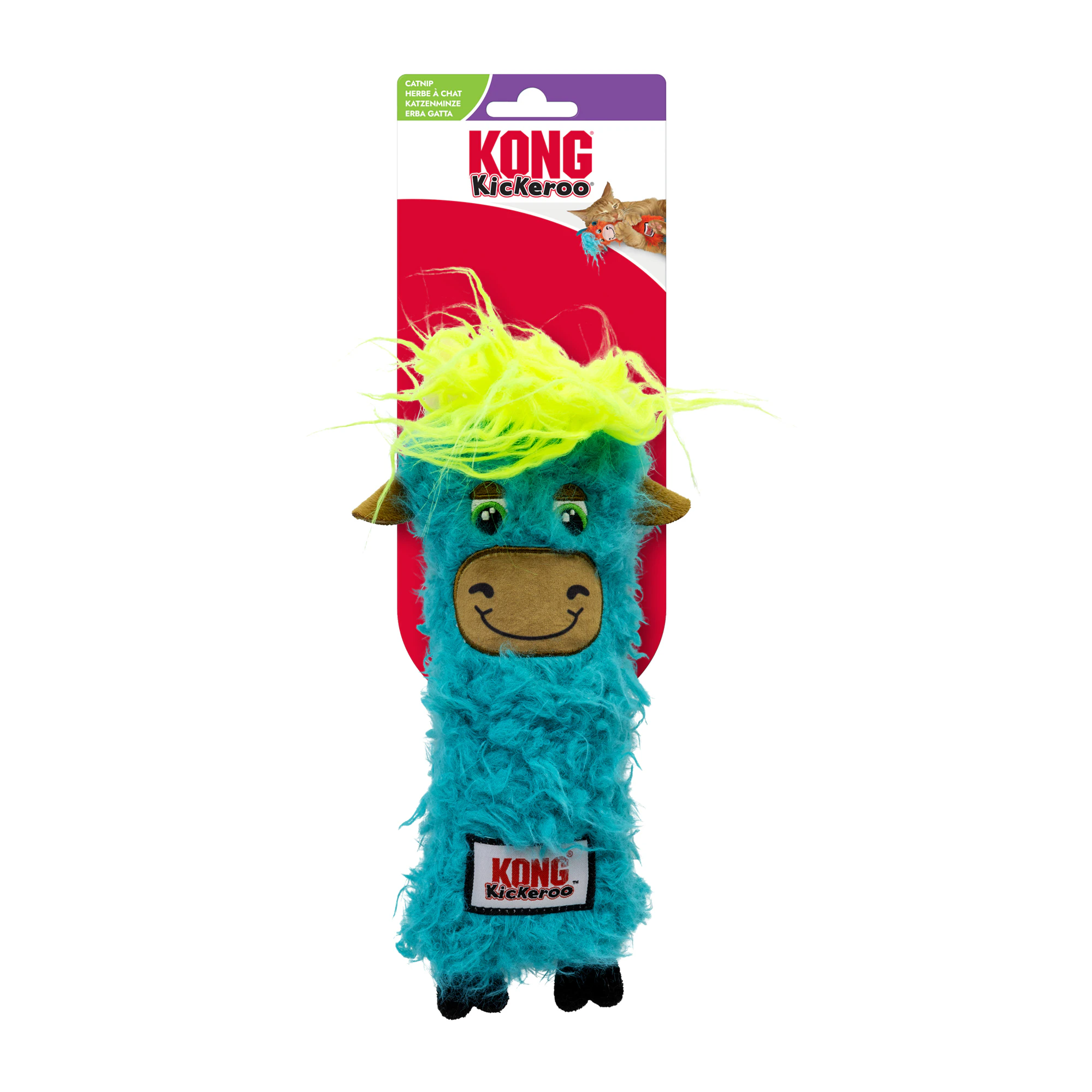 KONG Kickeroo Highland Cow