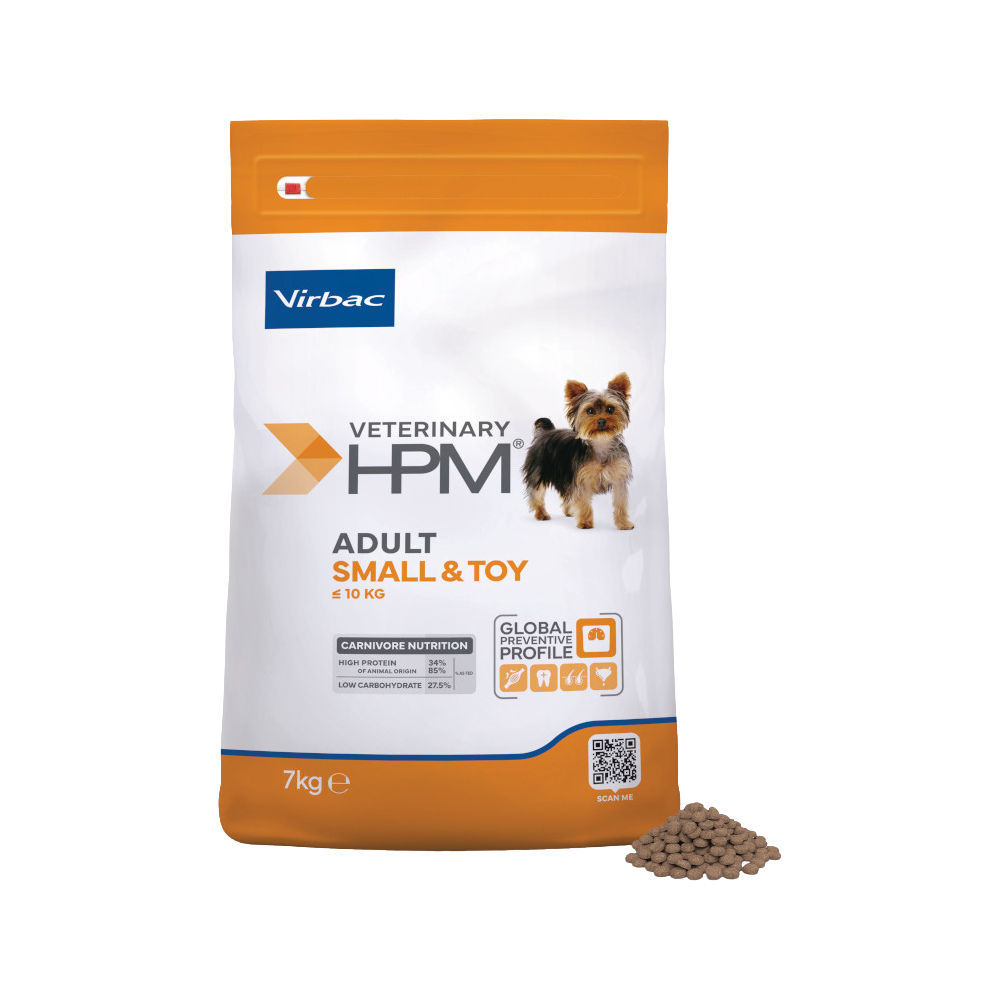 Veterinary HPM - Adult Dog - Small & Toy Hundefutter