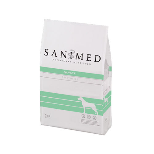 Sanimed Junior Hundefutter - 3 kg