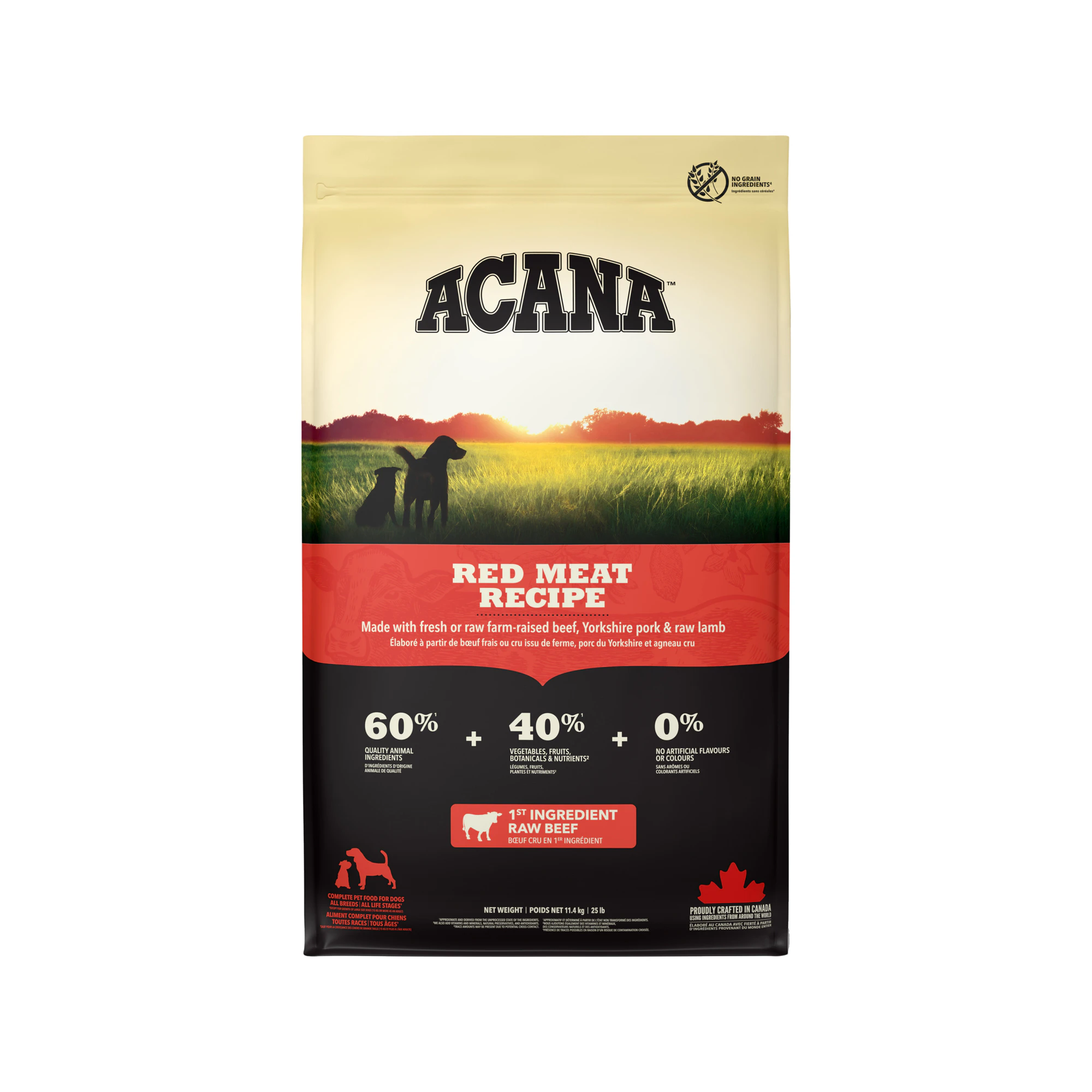 Acana Red Meat Dog - 11,4 kg