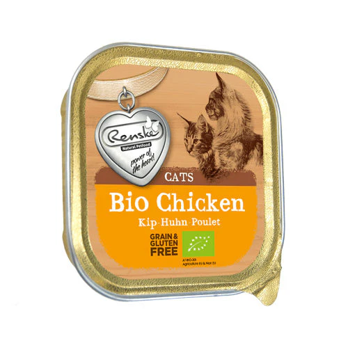 Renske Chat Viande Fraîche Biologique