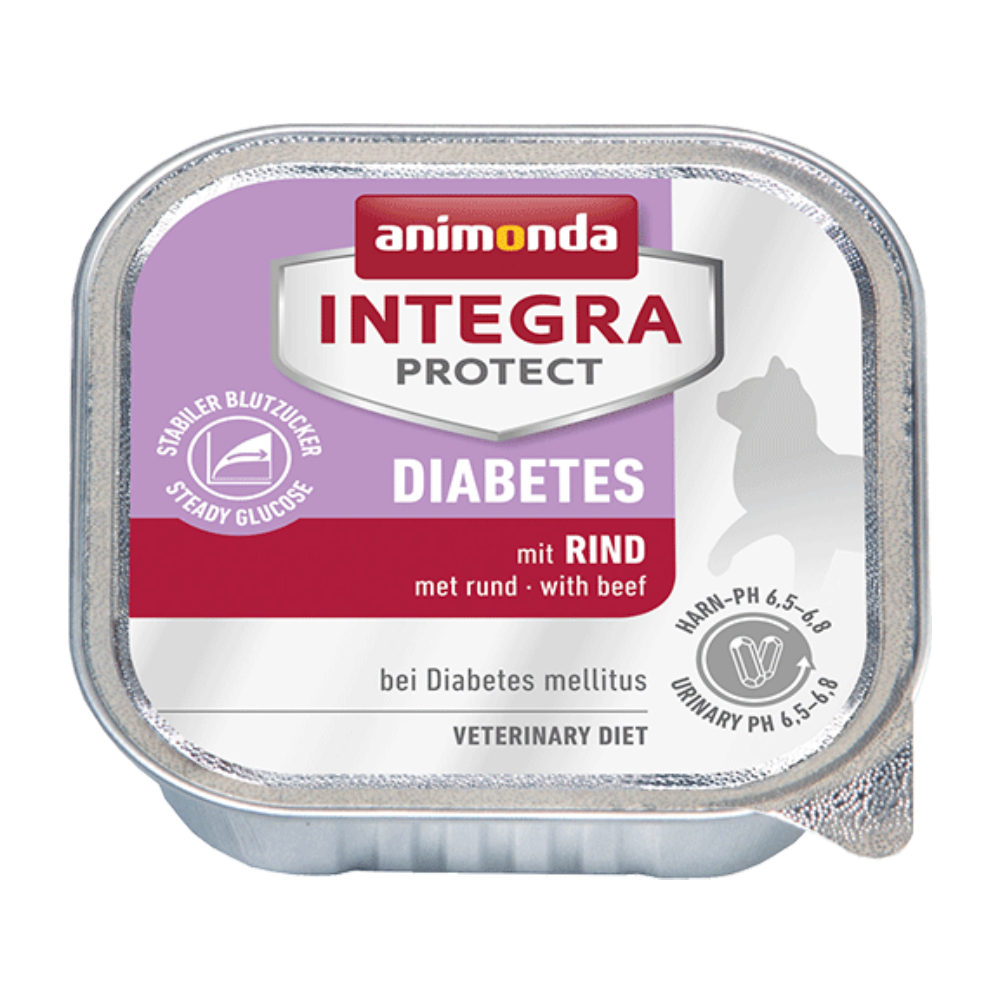 Animonda Integra Protect Cat Diabetes - Rund