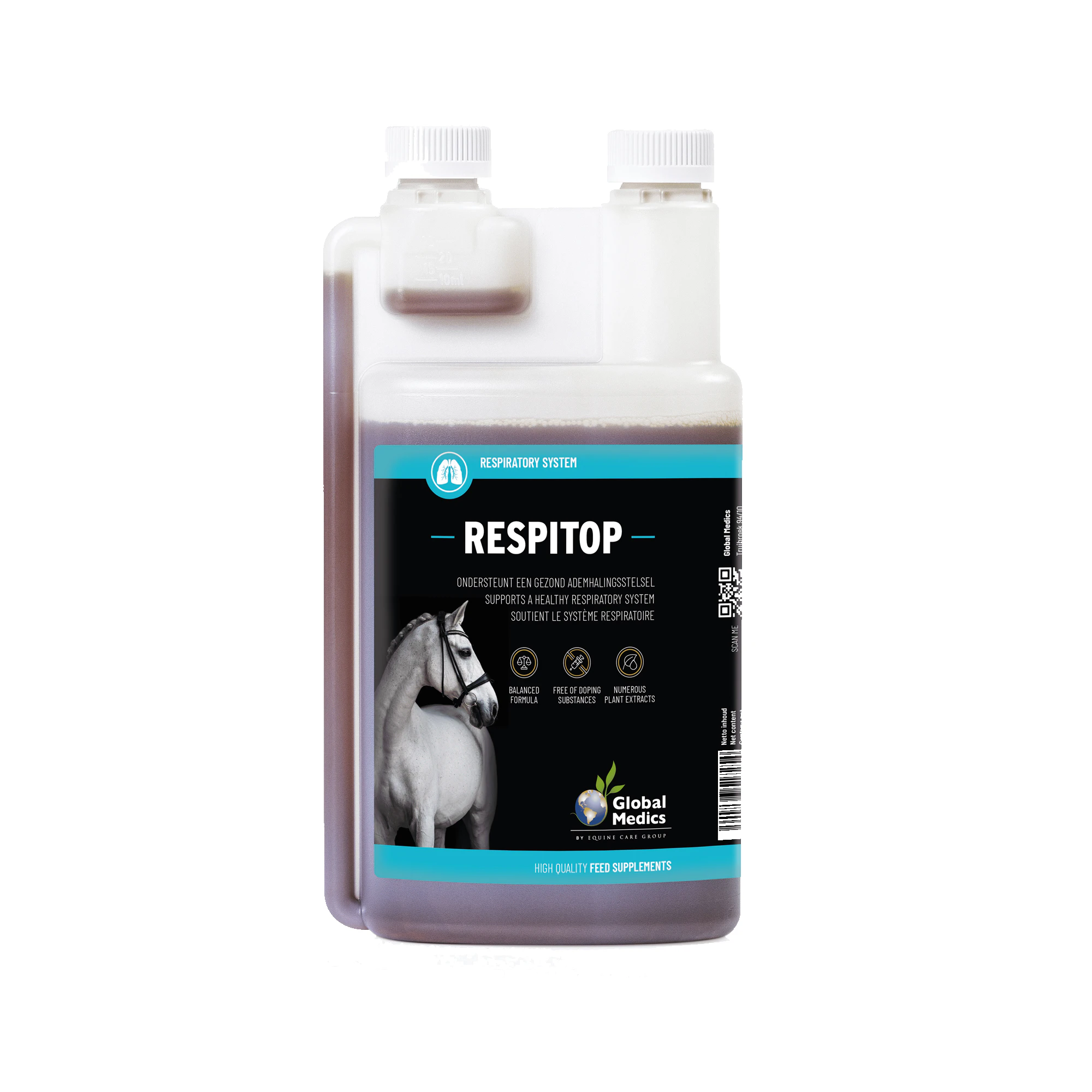 Global Medics Respitop - 500 ml
