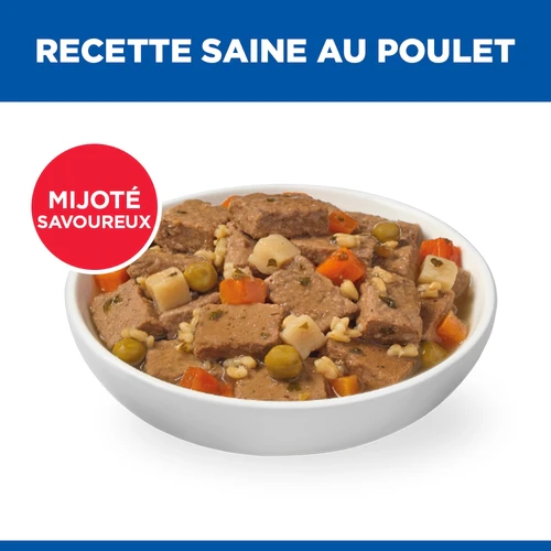 Hill's Science Plan - Mature Adult - Ragoût - Poulet