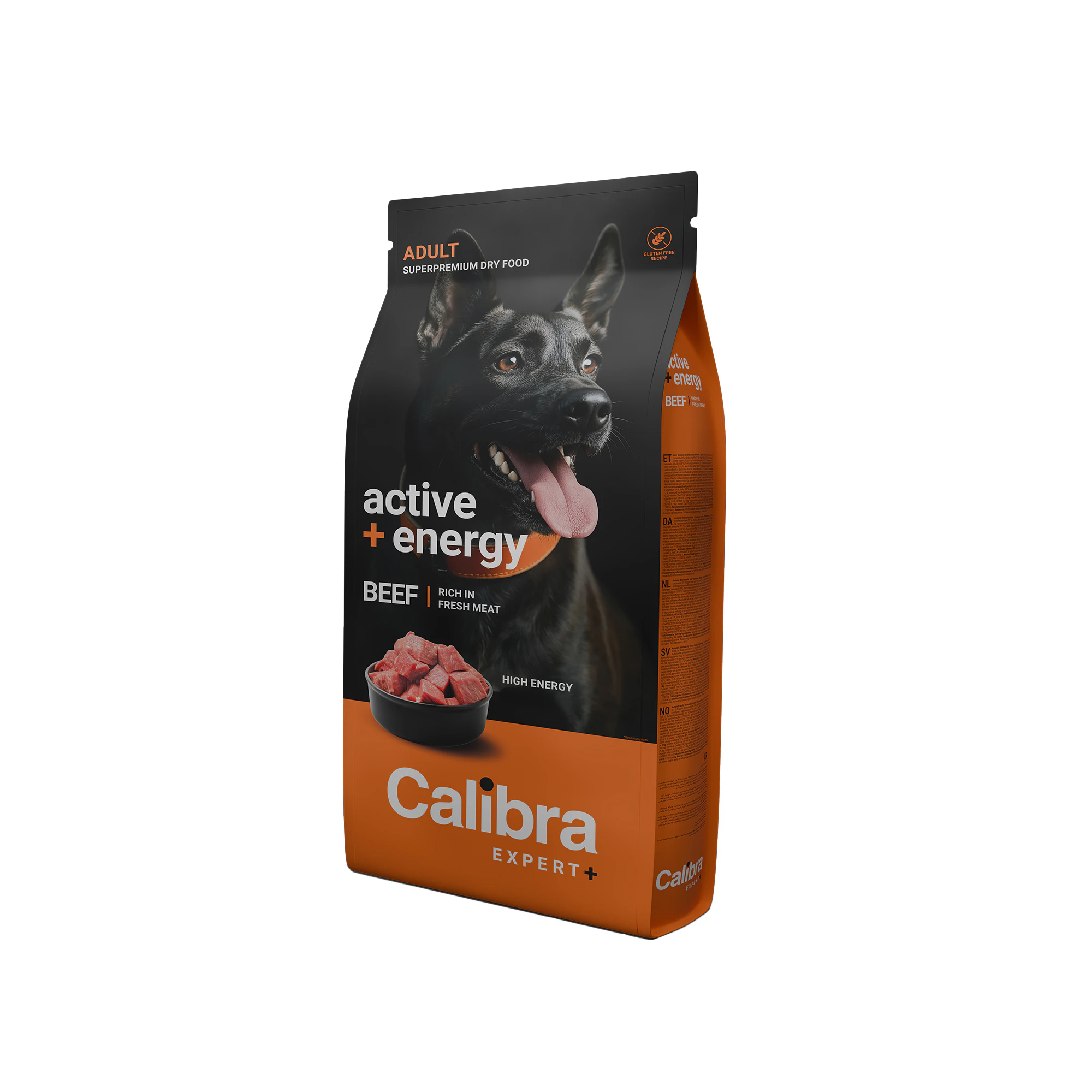 Calibra Dog Expert+ Adult Active & Energy - Rund