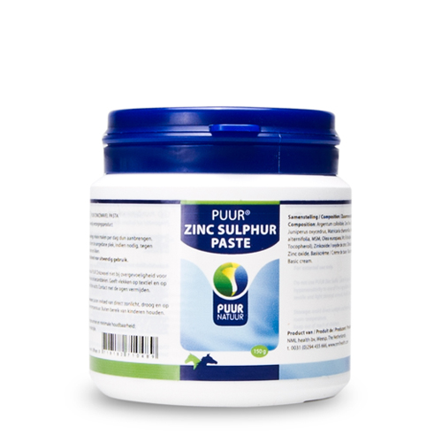 Puur Zinc Sulphur Paste - 150g Tub