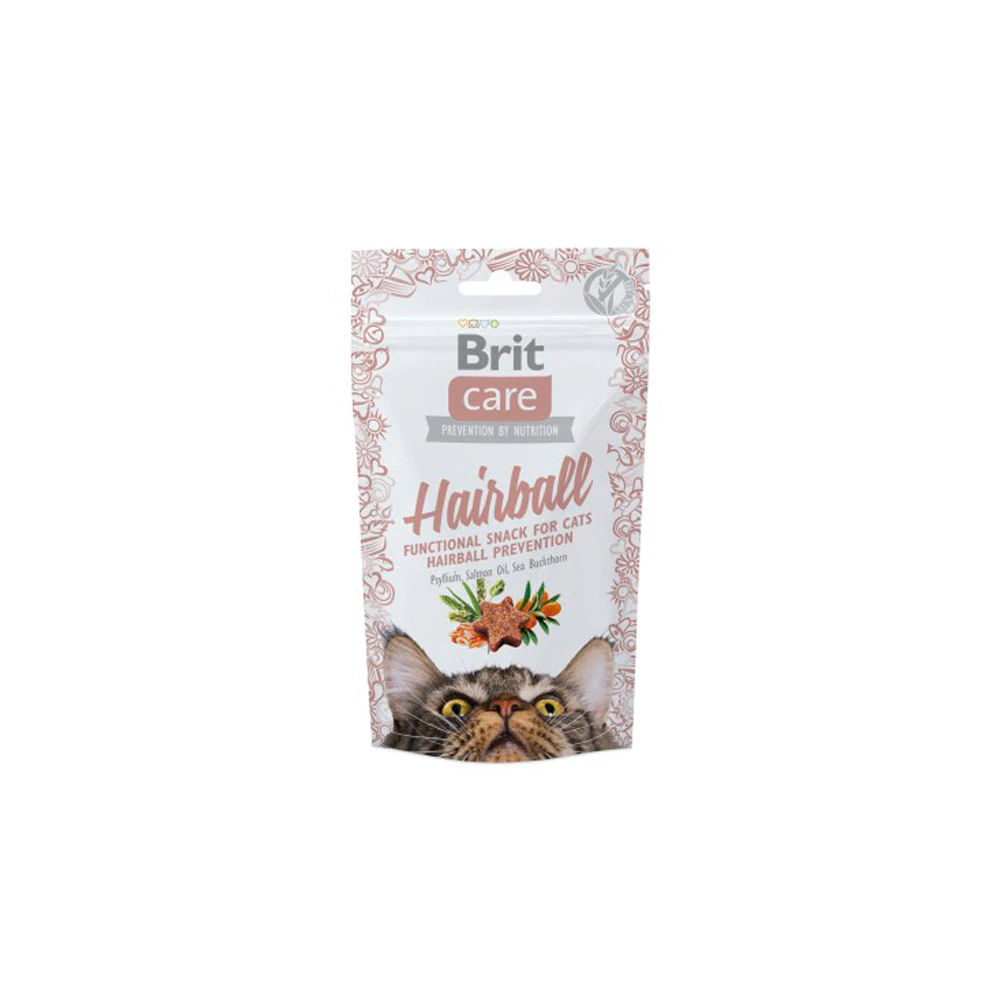 Brit Care Cat - Functional Snack - Hairball