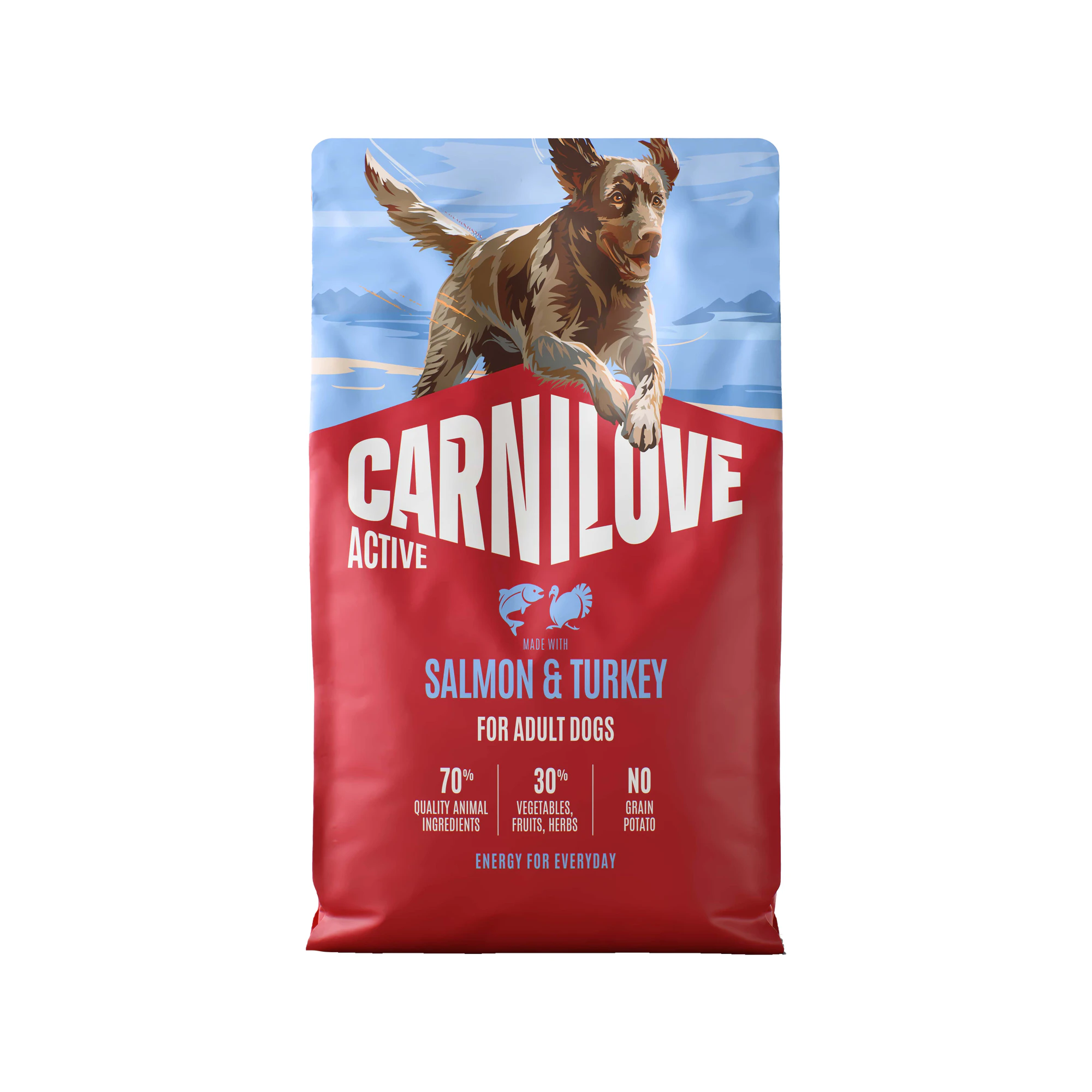 Carnilove Active - Laks & Kalkun - 4 kg