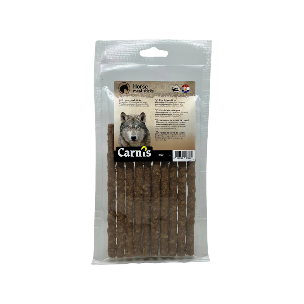 Carnis Vleessticks - Paard - 100 g