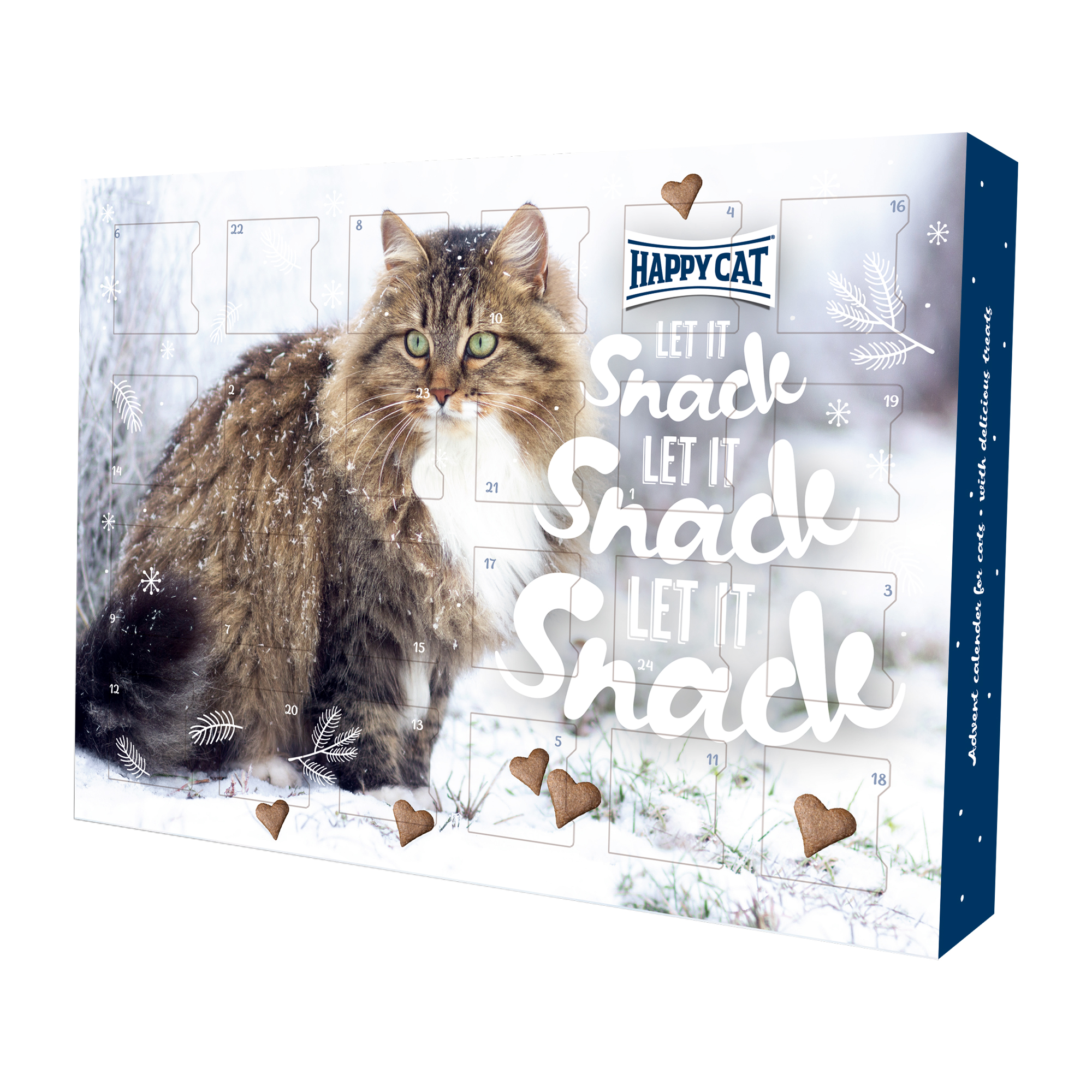 Happy Cat - Adventskalender 2025 für Katzen - getreidefrei