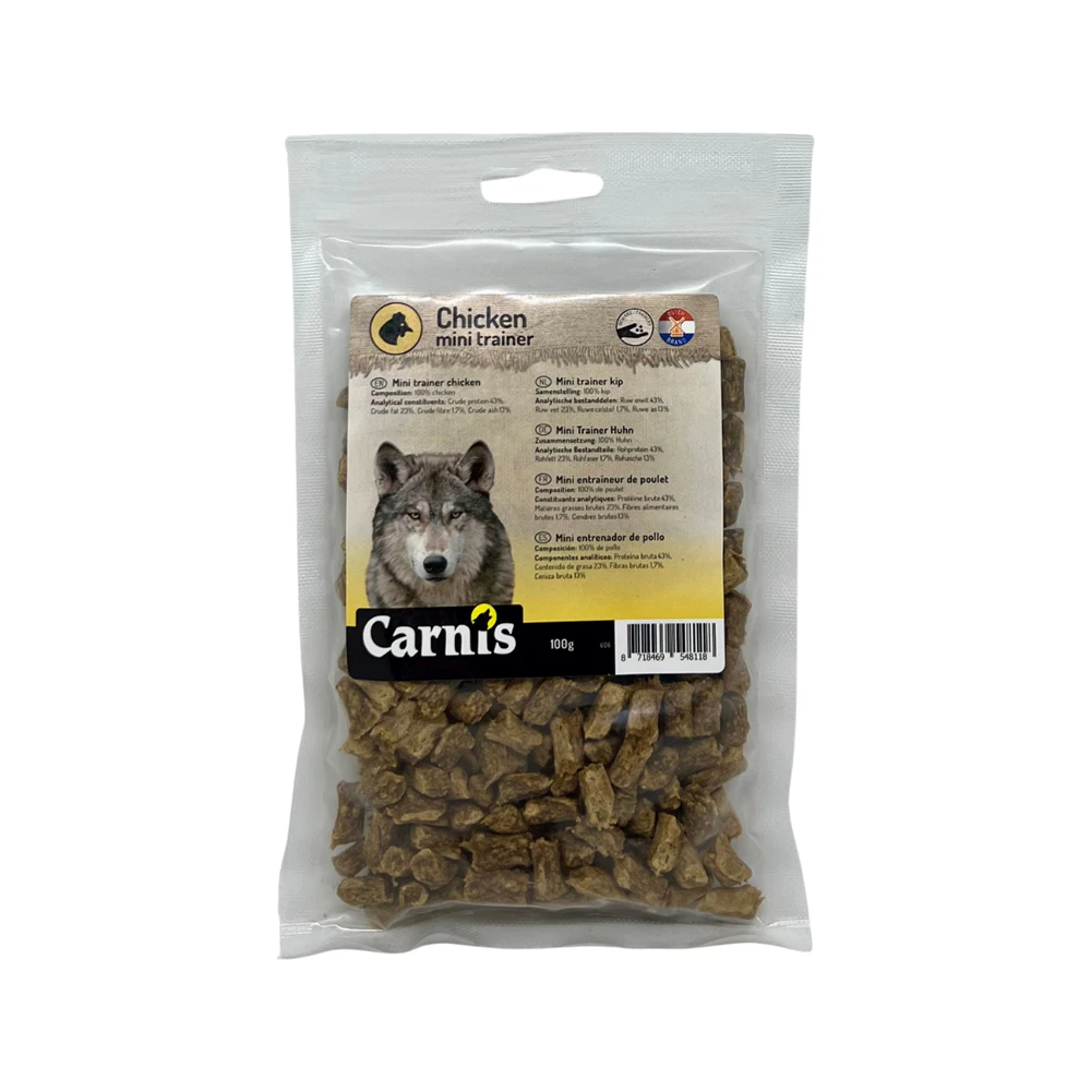 Carnis Mini Trainers - Huhn - 100 g
