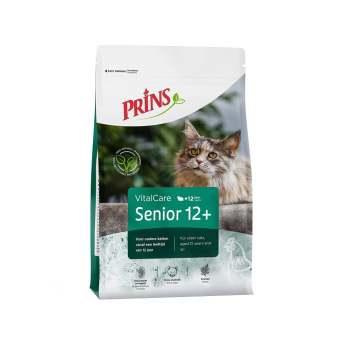 Prins VitalCare Senior 12+ Katzenfutter - 2 x 4 kg