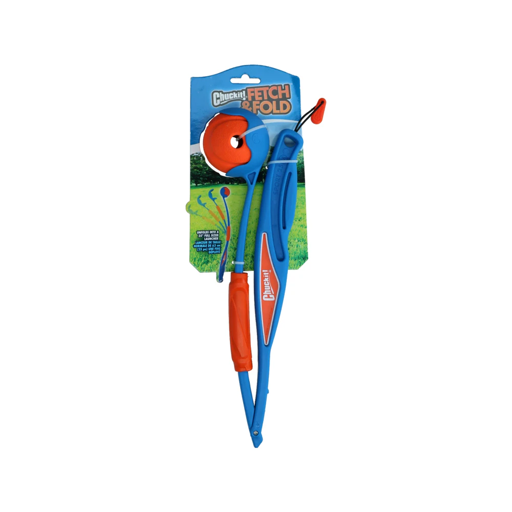 Chuckit! Fetch & Fold Launcher
