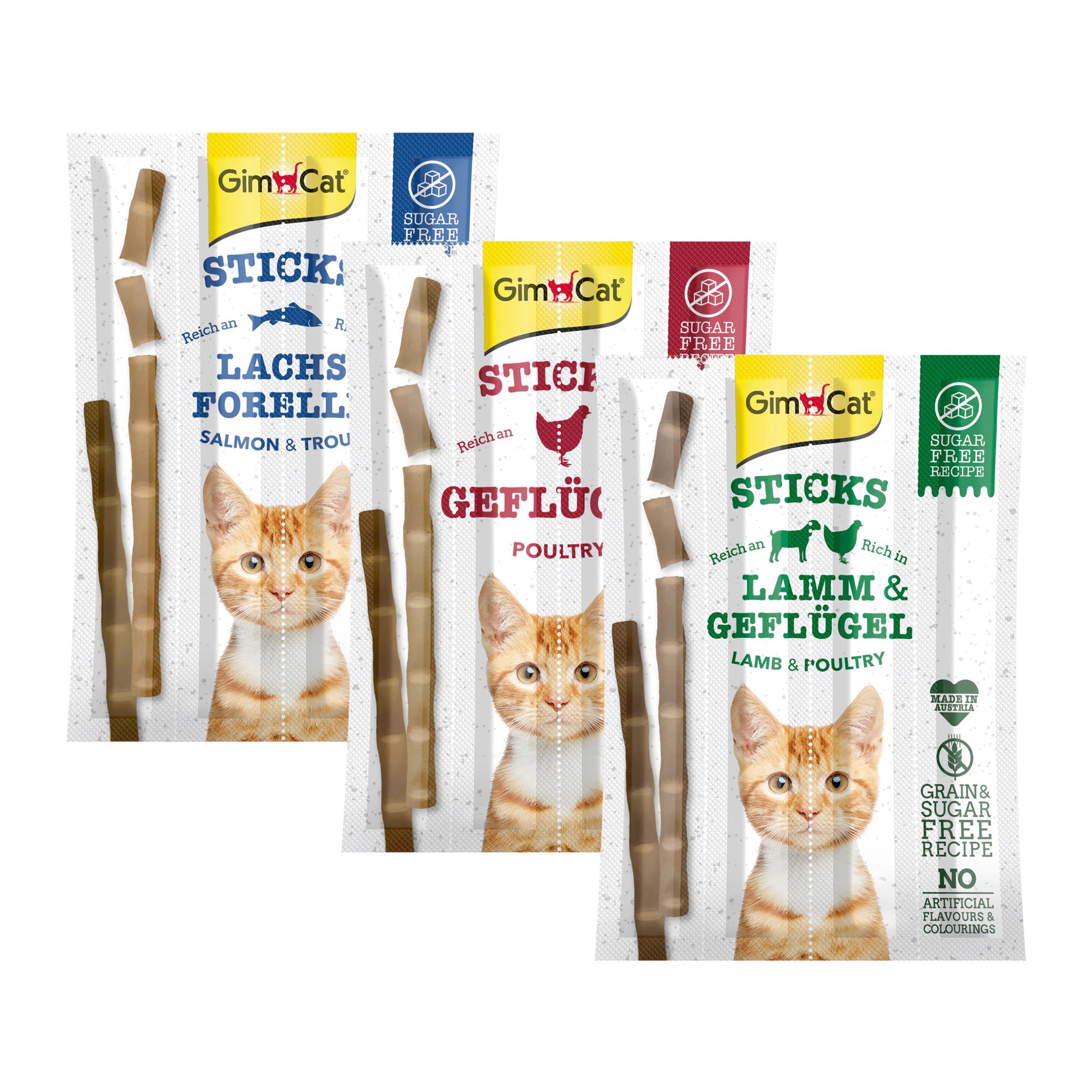 GimCat Sticks