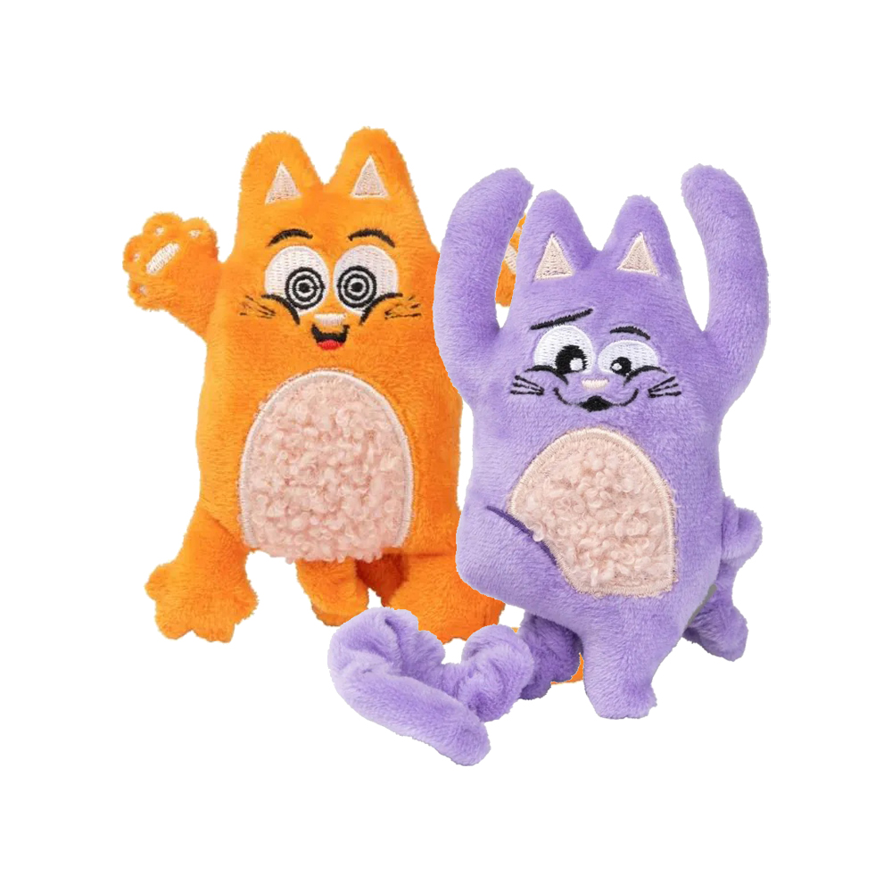FuzzYard Yoga Cats