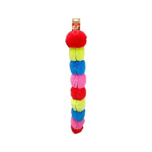 Flamingo Spielzeug Pilato Raupe