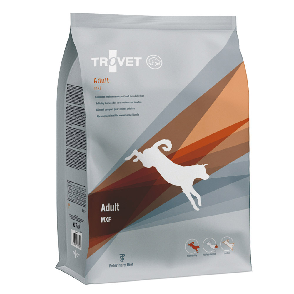TROVET Adult MXF Hond - 3 kg