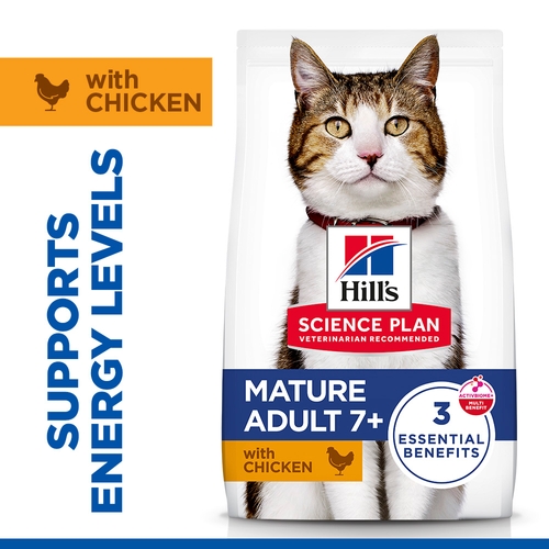 Hill's Science Plan Mature Adult 7+ - Chicken