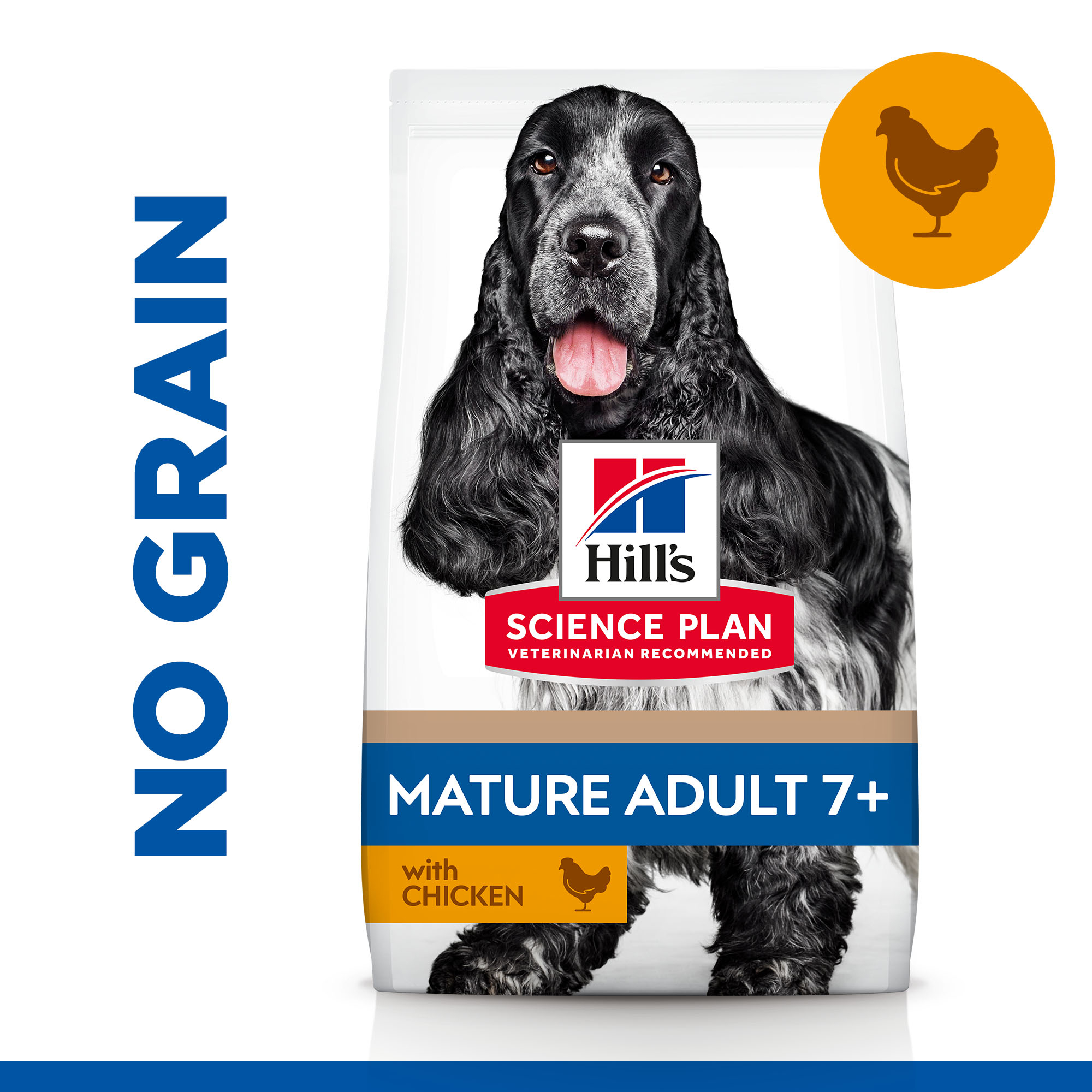 Mature adult dog outlet food