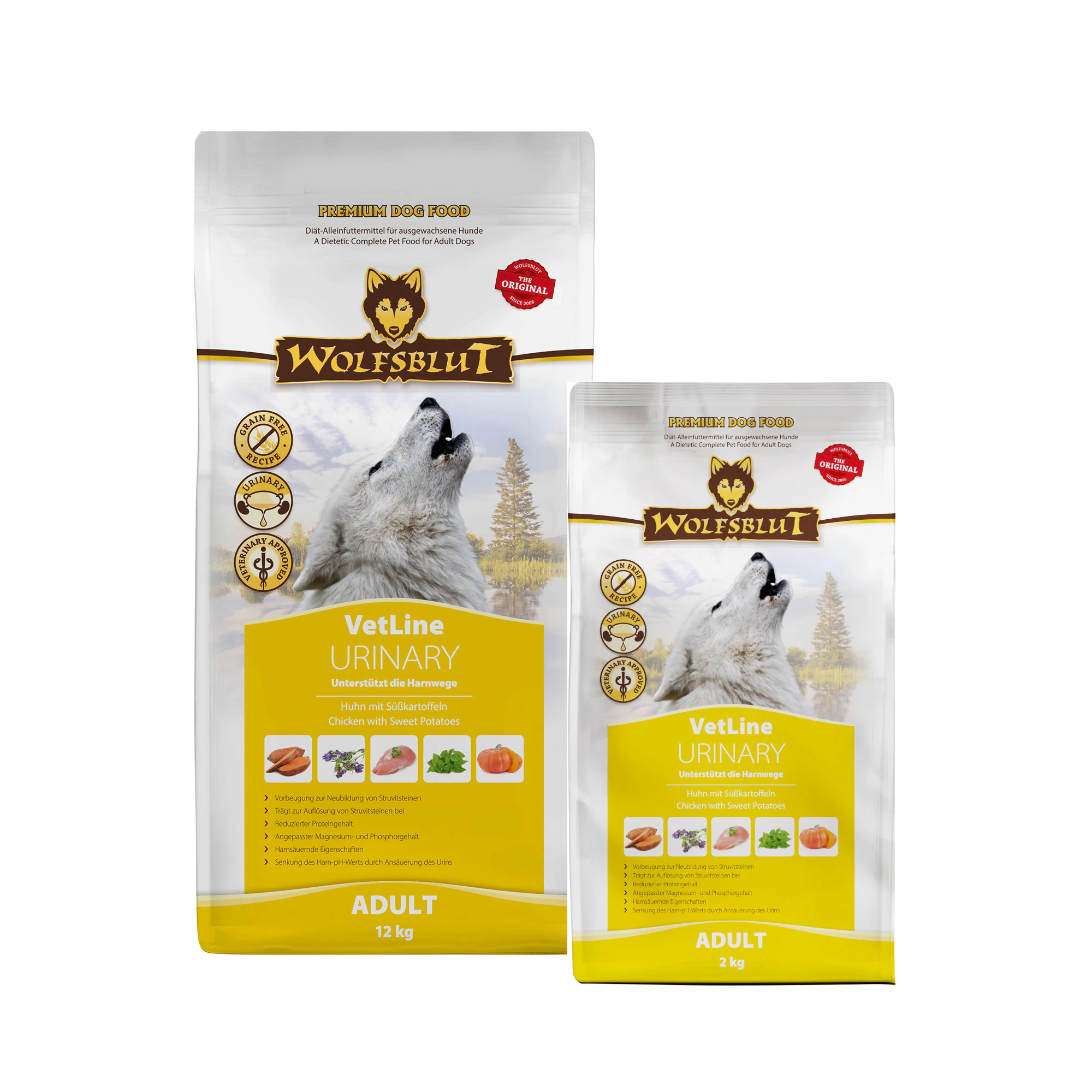 Wolfsblut VetLine Urinary - Hondenvoer