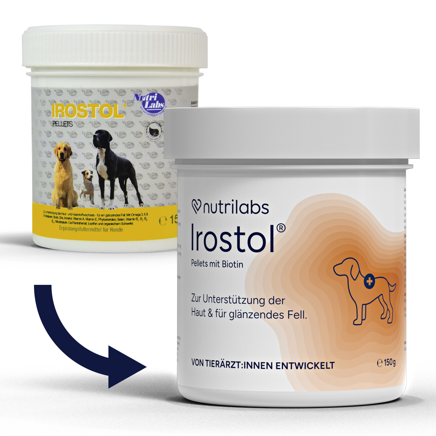 Nutrilabs Irostol - Pellets
