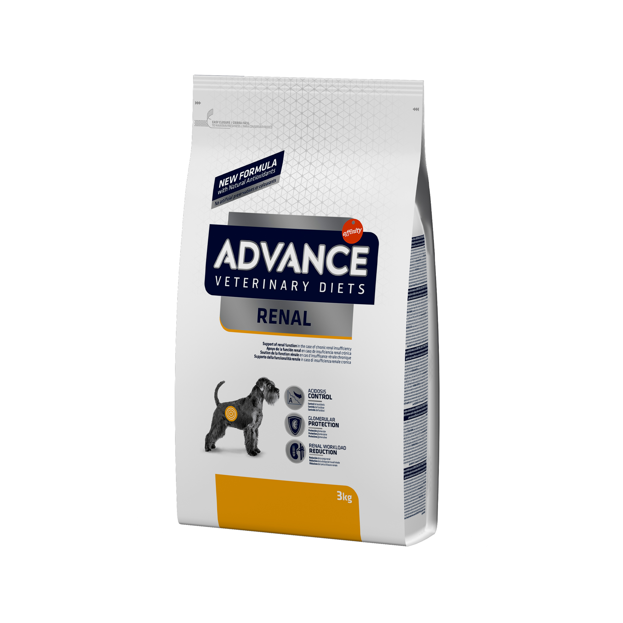 Affinity Advance Veterinary Diets Renal Hond - 3 kg