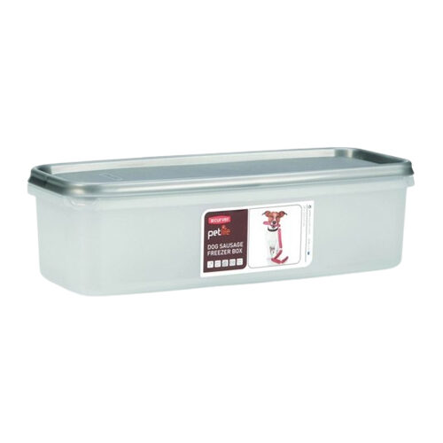 2 x Curver Petlife Sausage Storage Box