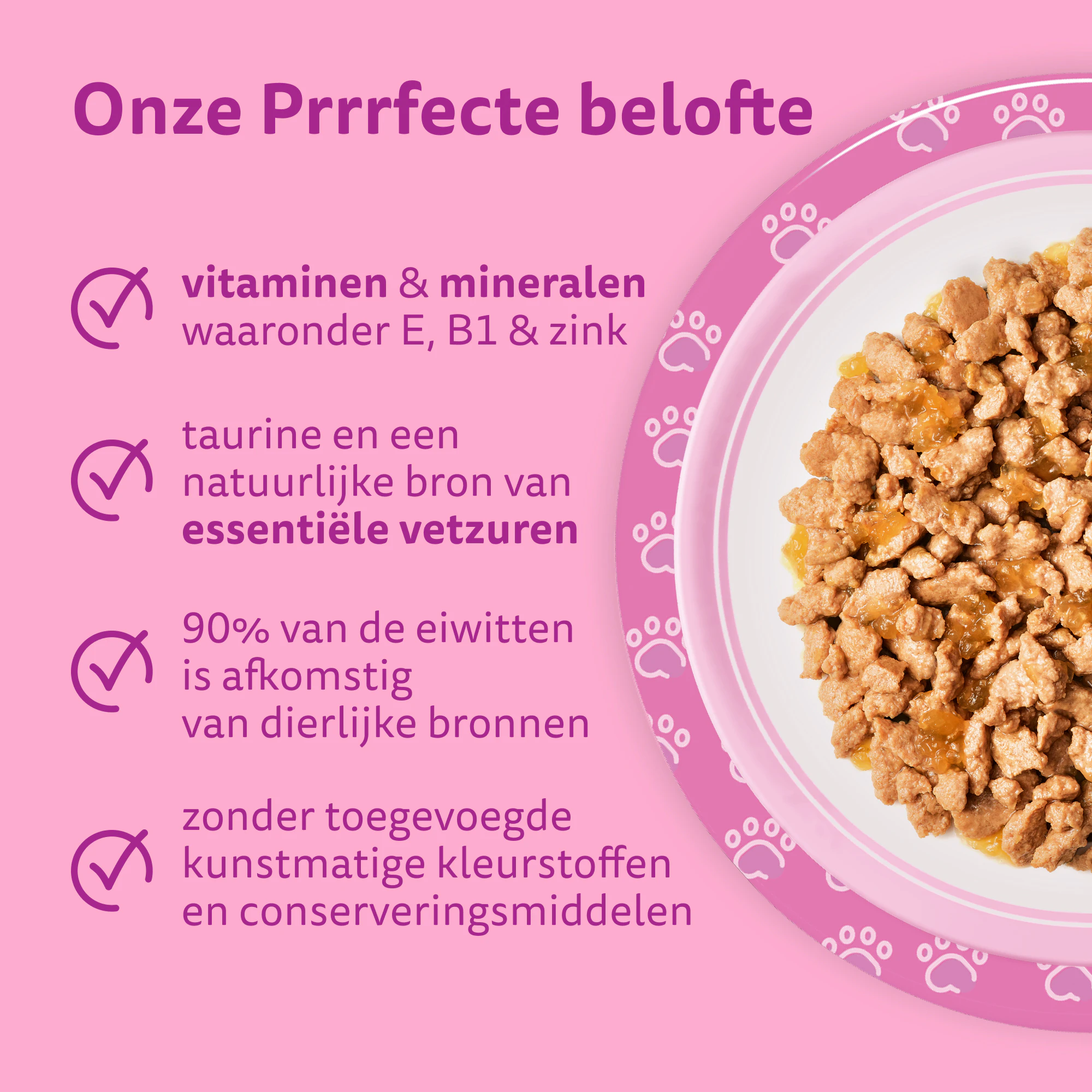 Whiskas Junior Gevogelte Selectie in Gelei - Multipack