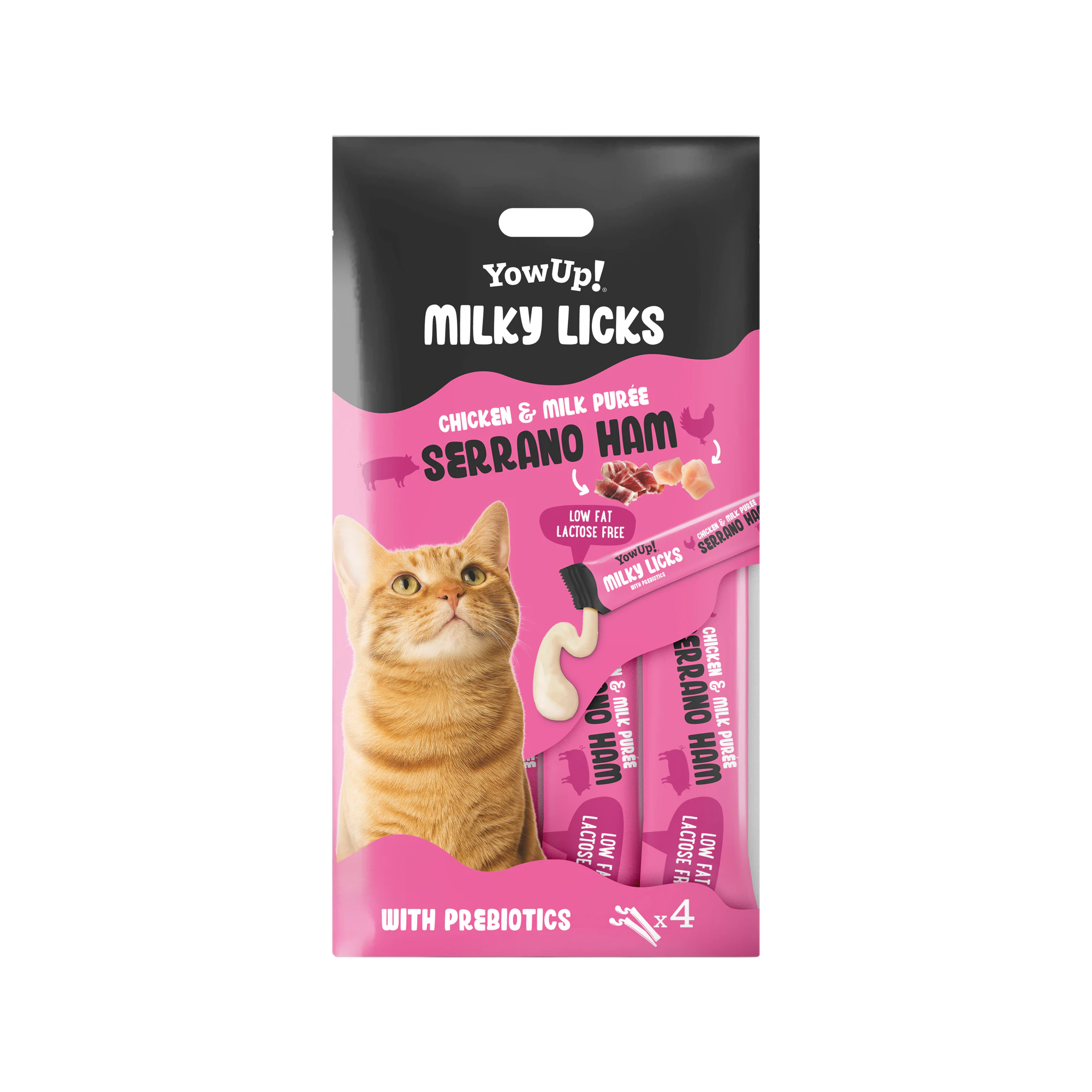 YowUp! Milky Licks - Serranoskinke