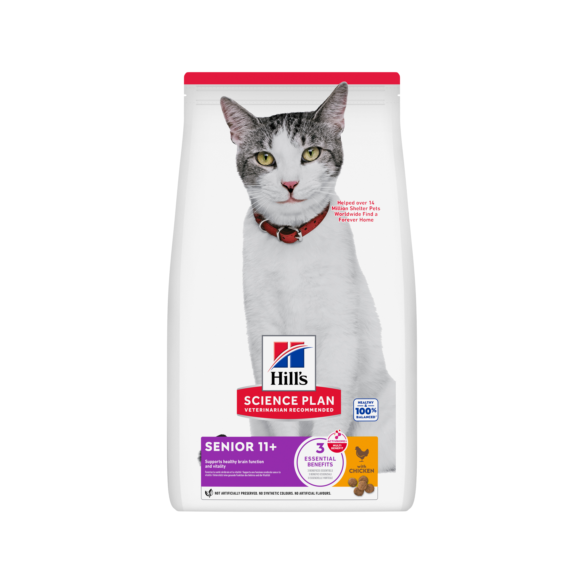 Hill's Science Plan Senior 11+ - Kip