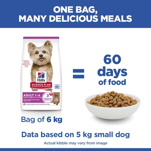 Hill's Science Plan Small & Mini - Adult - Lamb and Rice