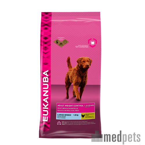 eukanuba light dog food