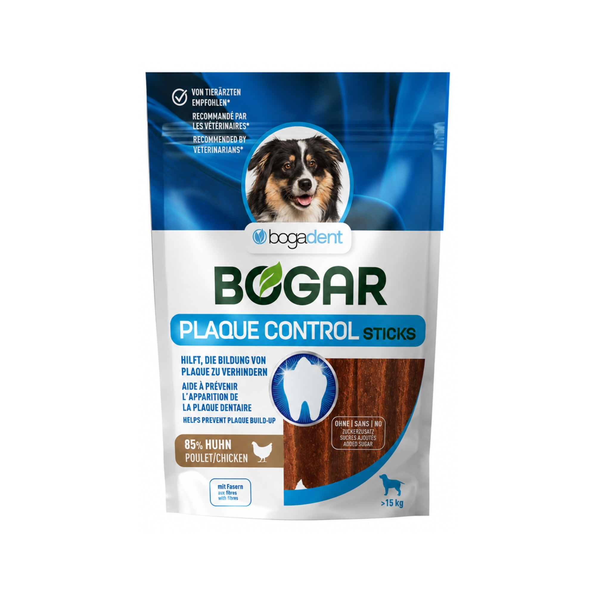 Bogar Plaque Control Sticks - >15 kg - 100 g