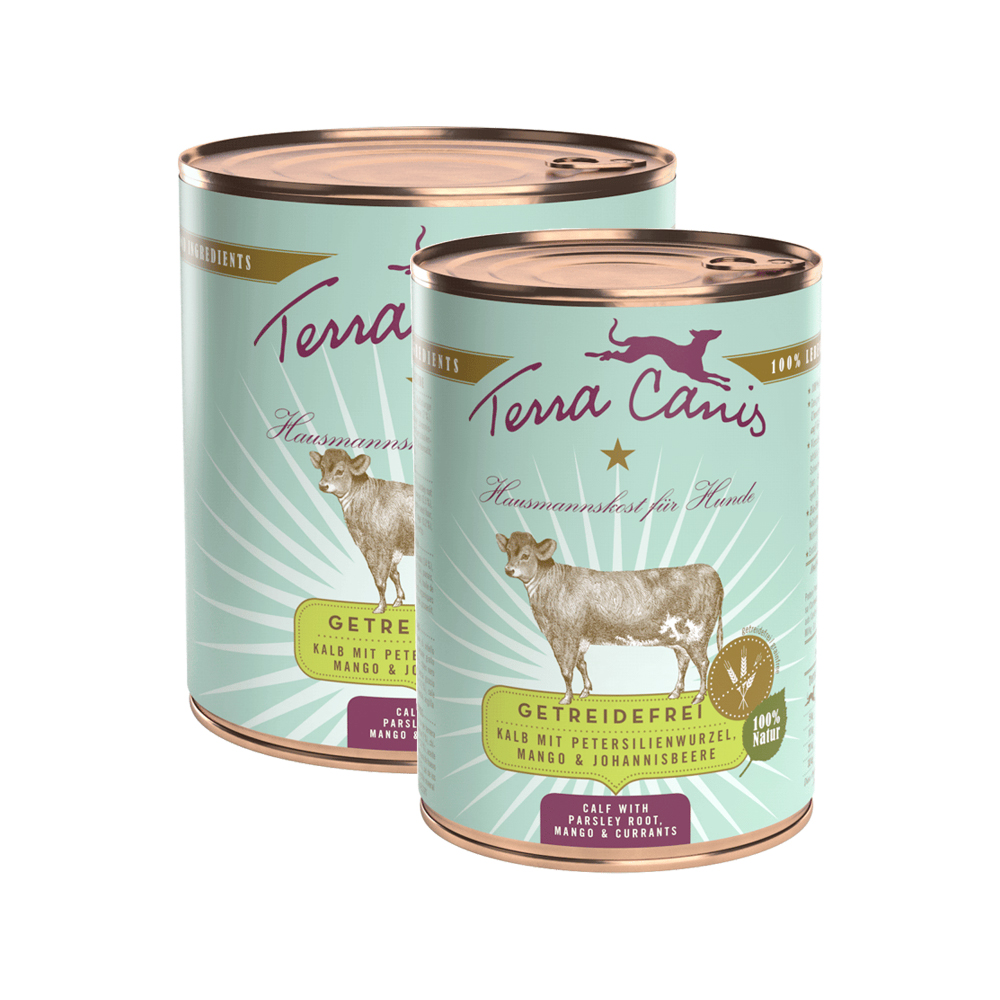 Terra Canis Grainfree Can - Kalb - Hundefutter