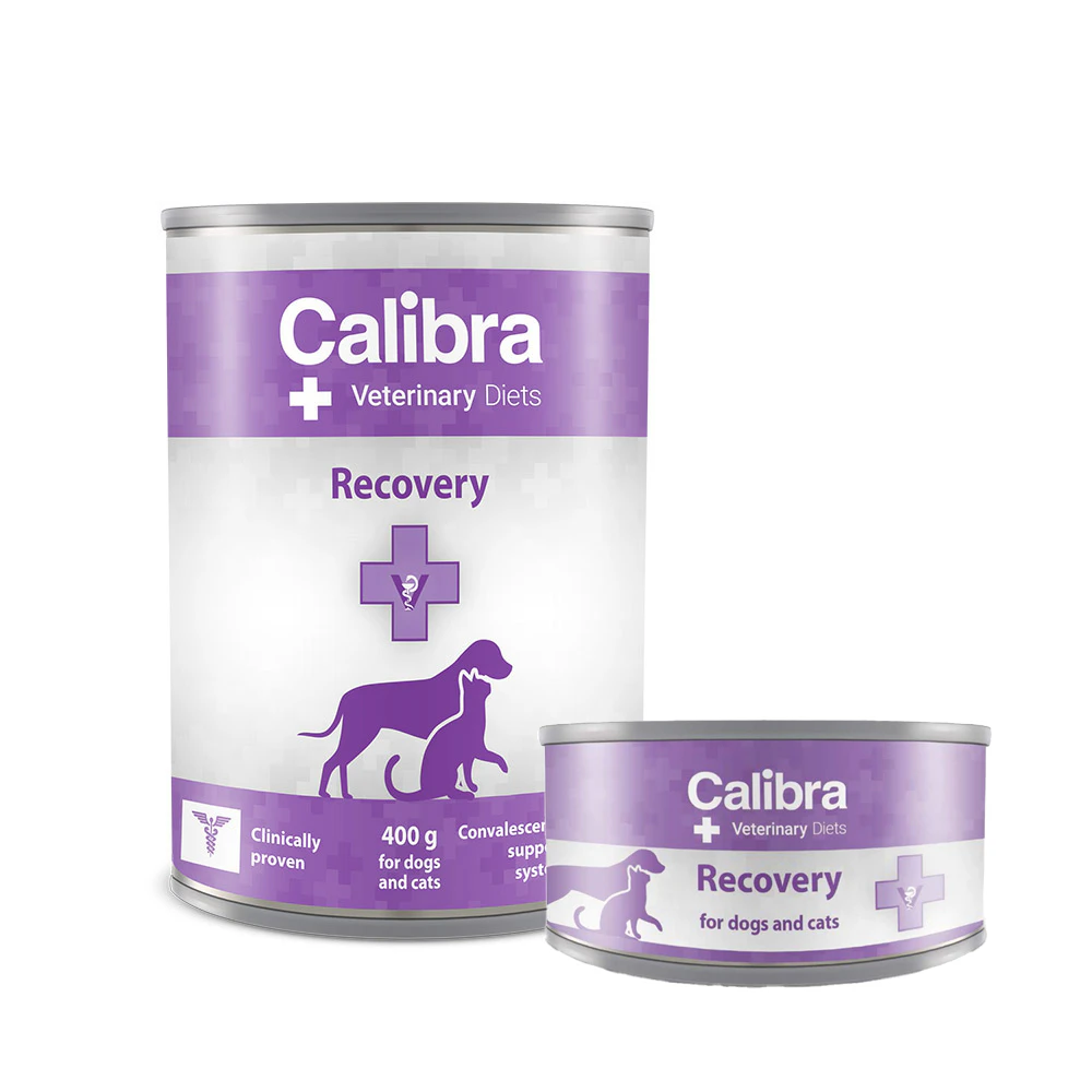 Calibra Dog Cat Veterinary Diets - Recovery - Natvoer