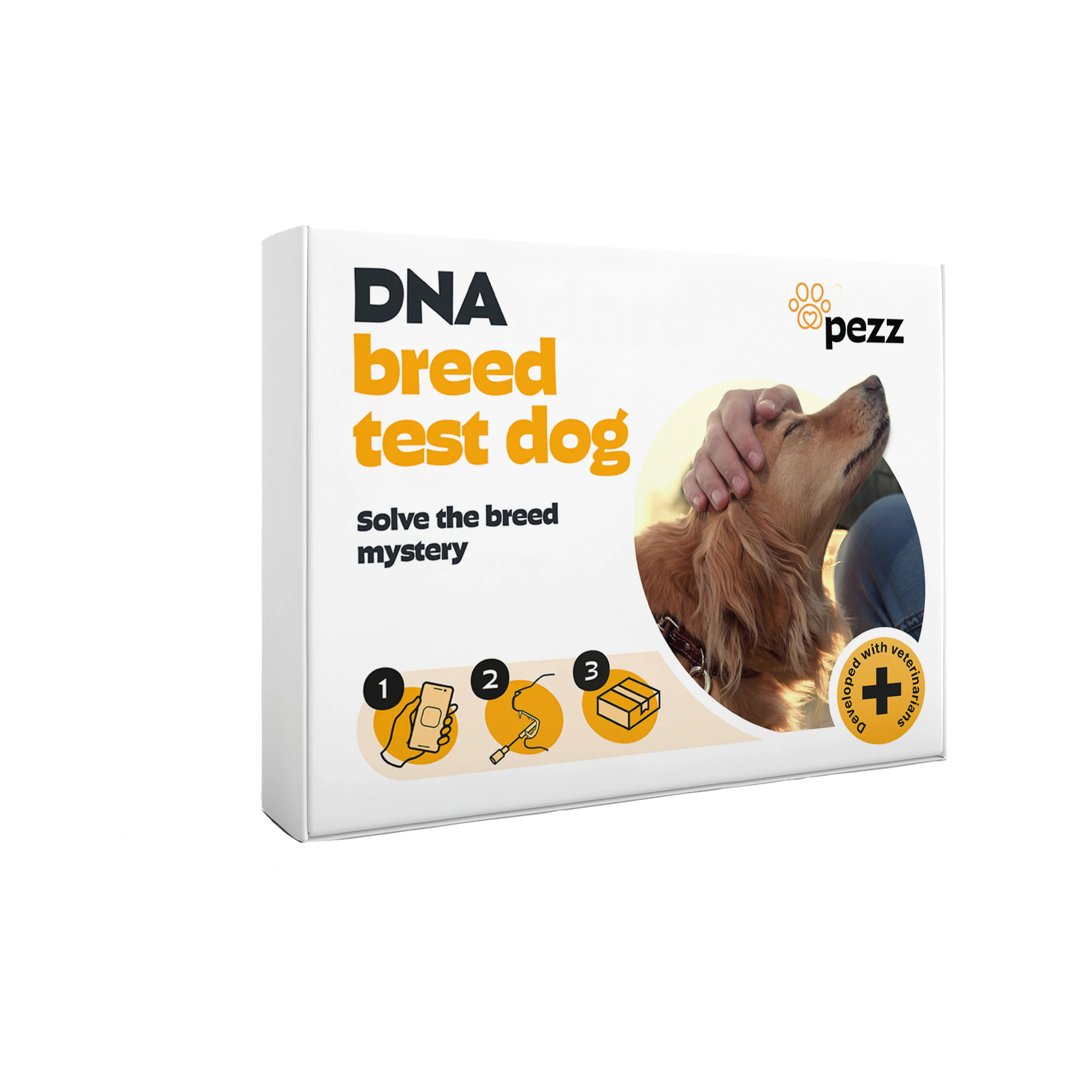Pezz DNA Breed Test Dog