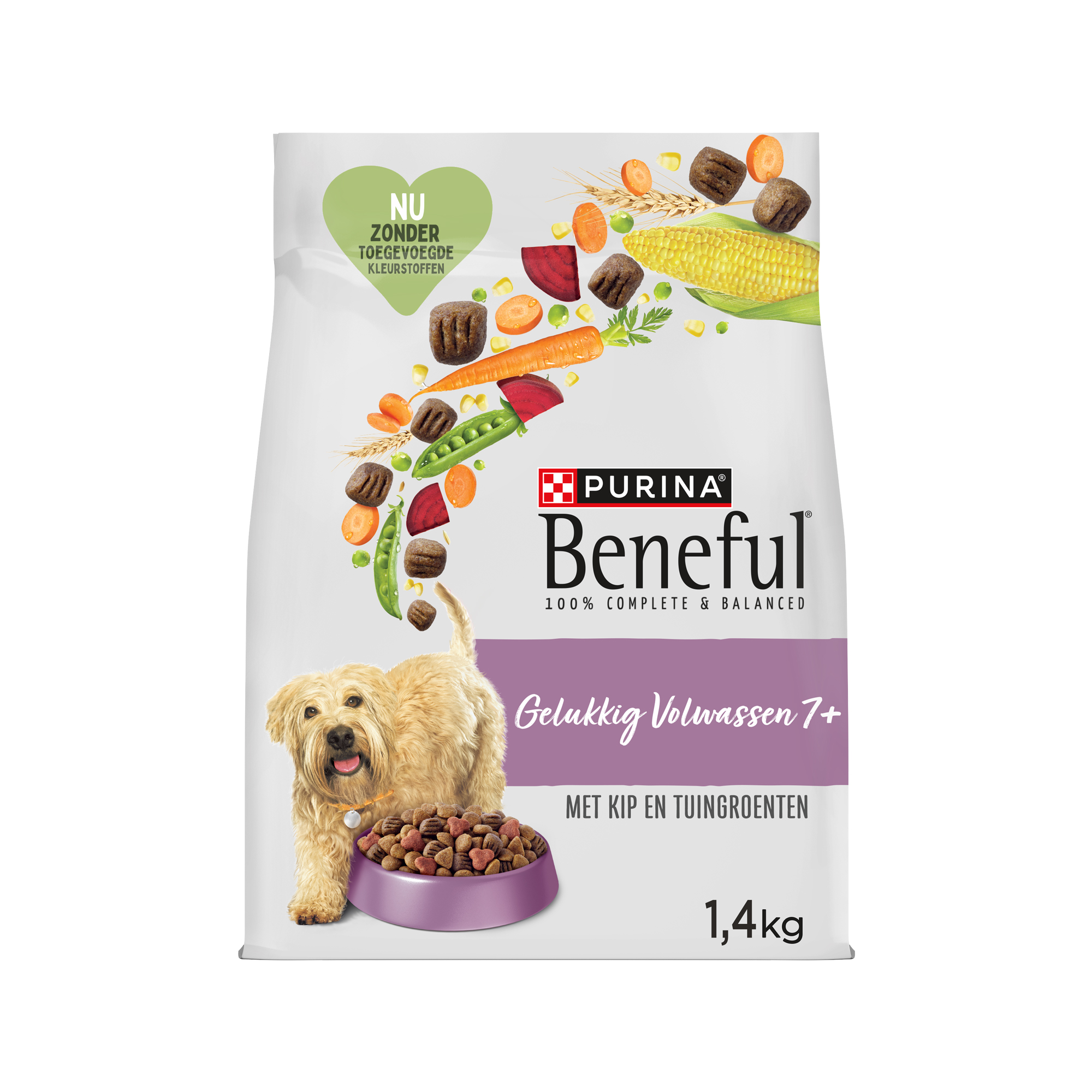 Purina Beneful Heureux Adulte 7+