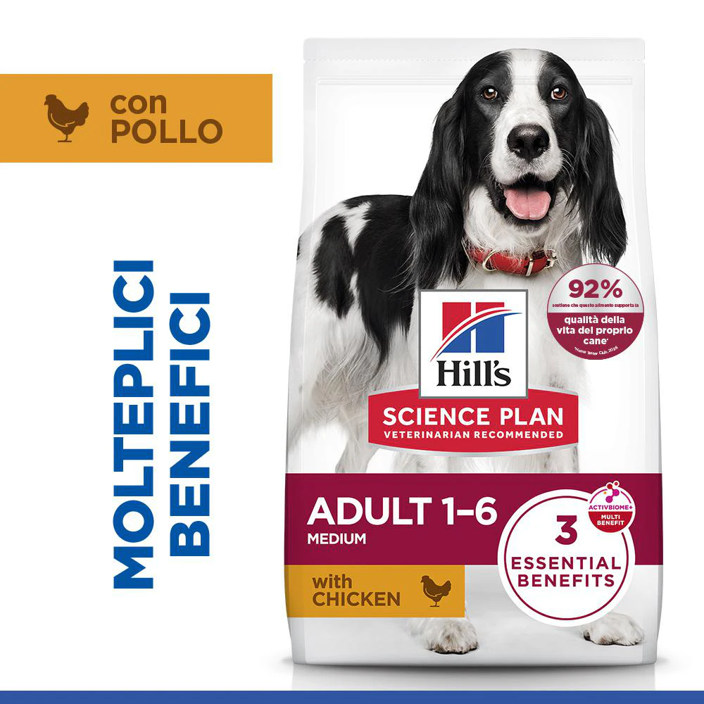 Hill's Science Plan - Medium - Adult - Pollo