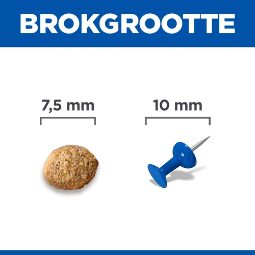 Hill's Science Plan Small & Mini - Mature Adult 7+ - Light - Kip